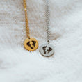 Load image into Gallery viewer, Tiny Custom Pet Necklace 12mm