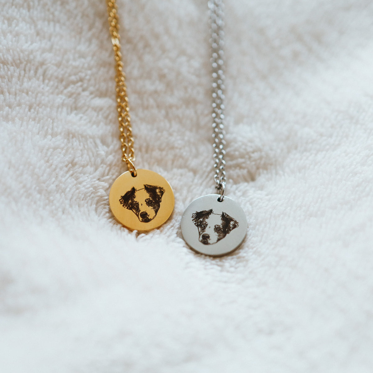 Personalized clearance pet necklace