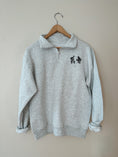 Load image into Gallery viewer, Custom Pet Quarter Zip
