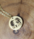Load image into Gallery viewer, Tiny Custom Pet Necklace 12mm