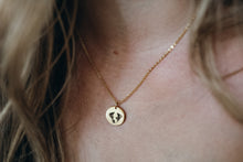 Load image into Gallery viewer, Tiny Custom Pet Necklace 12mm
