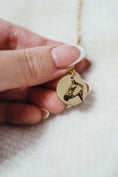 Load image into Gallery viewer, Tiny Custom Pet Necklace 12mm
