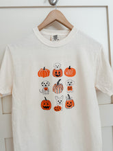 Load image into Gallery viewer, PUMPKINS &amp; DOGS T-SHIRT
