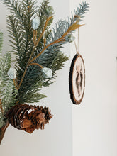 Load image into Gallery viewer, FAUX WOOD PET ORNAMENT
