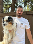 Load image into Gallery viewer, "I love my dog" Pocket T-Shirt UNISEX
