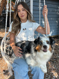 Load image into Gallery viewer, "I love my dog" Fitted T-Shirt
