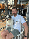 Load image into Gallery viewer, "I love my dog" Pocket T-Shirt UNISEX
