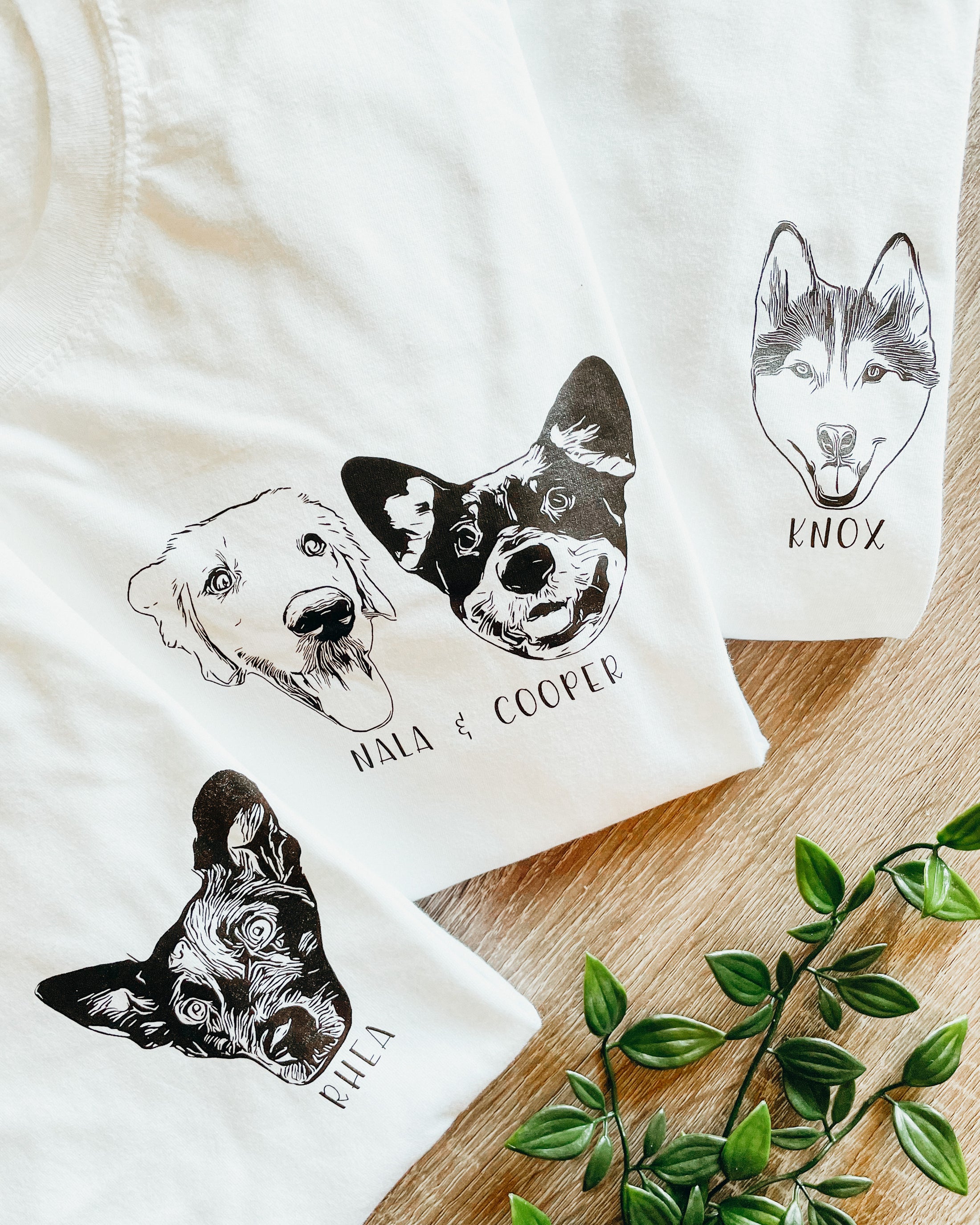 Custom Pet T-Shirt