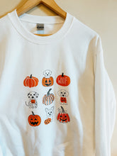 Load image into Gallery viewer, PUMPKINS &amp; DOGS CREWNECK
