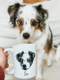 Load image into Gallery viewer, 15 oz Custom Pet Mug
