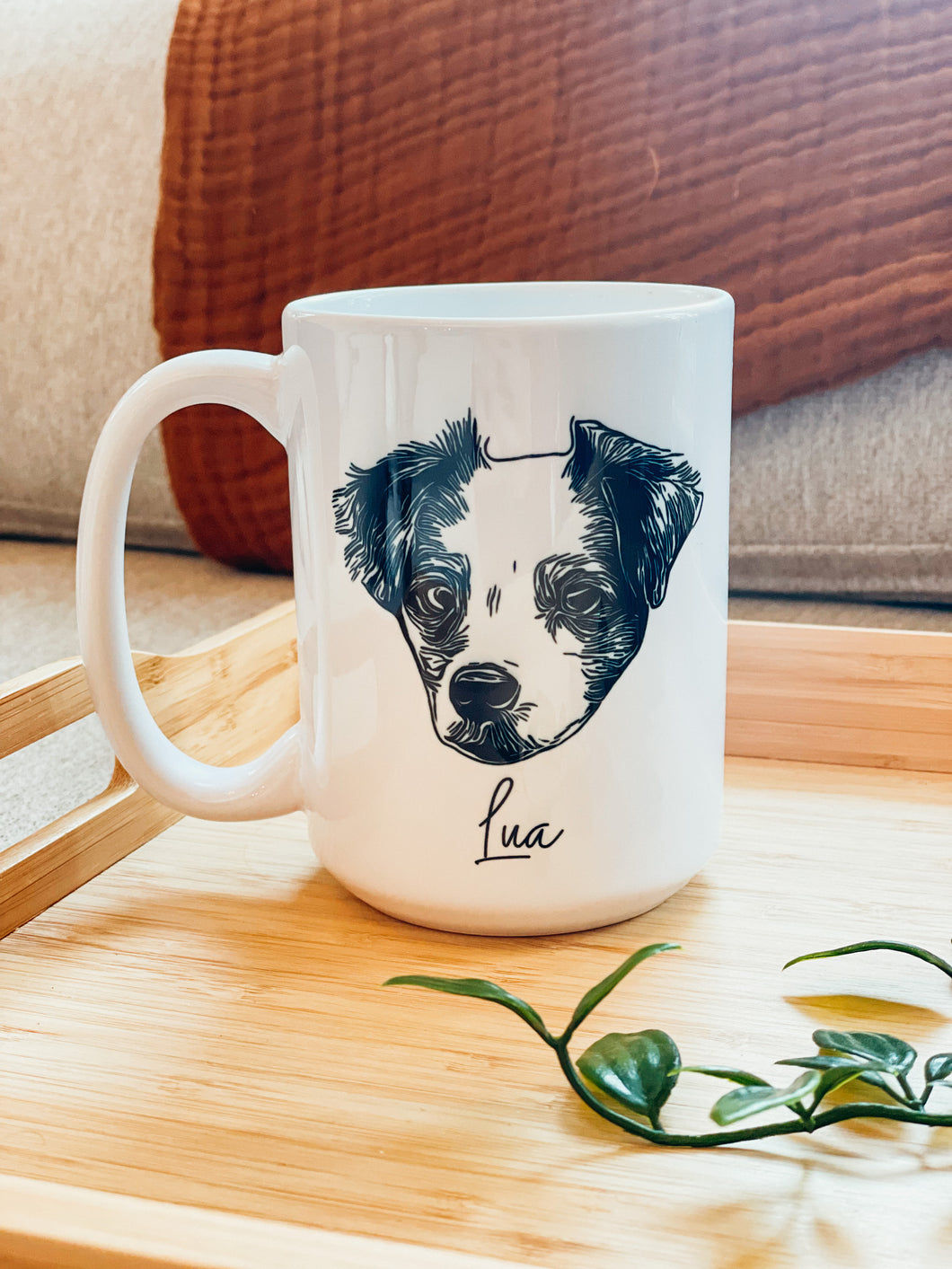 15 oz Custom Pet Mug