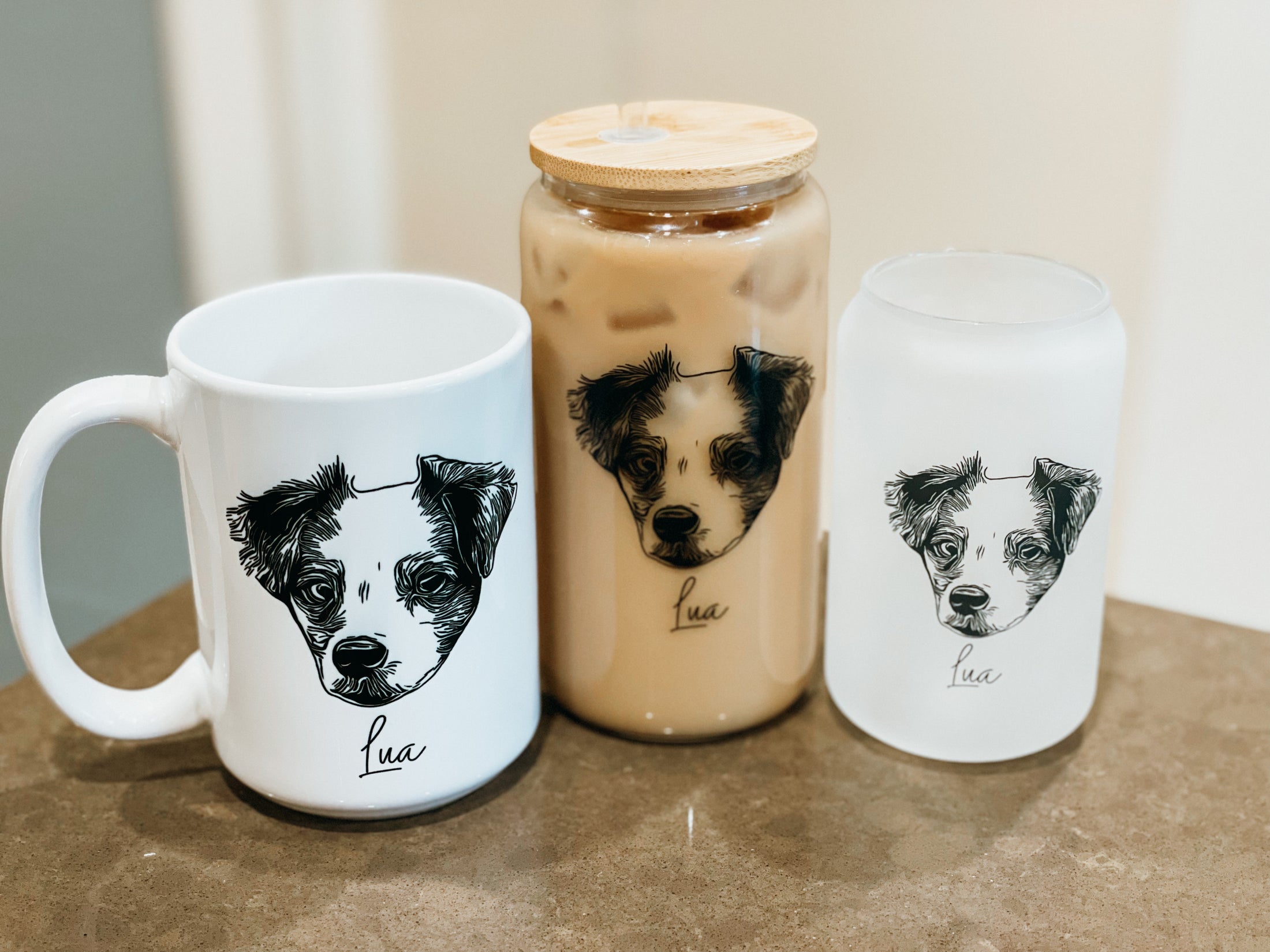 15 oz Custom Pet Mug