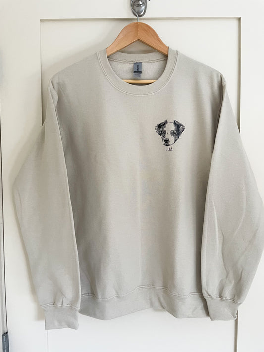 Custom Pet Crewneck