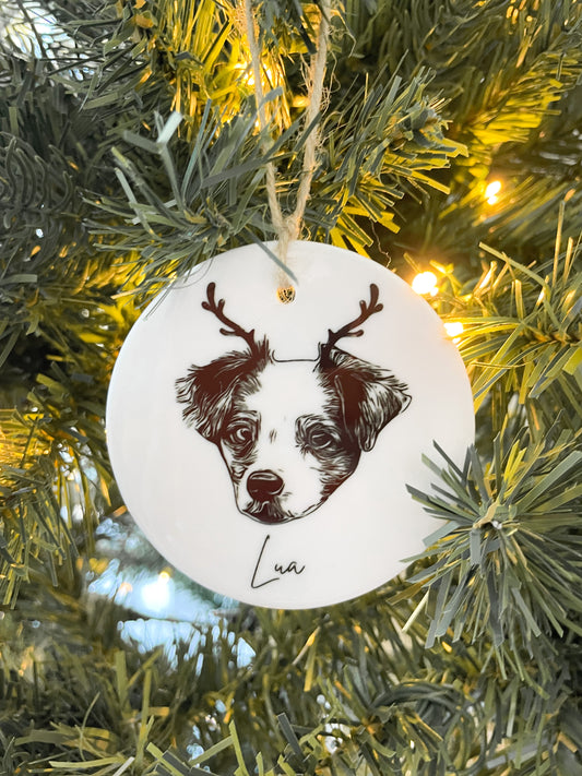 CERAMIC PET ORNAMENT